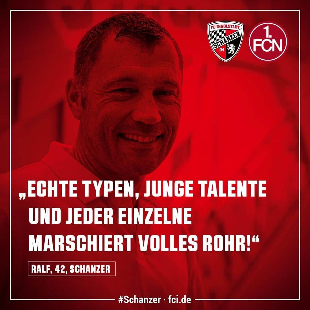 FCインゴルシュタット04さんのインスタグラム写真 - (FCインゴルシュタット04Instagram)「Ralf #Keidel wurde 2006 zum #Schanzer, war hier Profi, Co-Trainer, Scout & ist nun im Facility Management tätig. Er weiß wovon er spricht, wenn es um echte Typen in einem Team geht 👊 Und UNSERE Typen sind wie gemacht für einen spannenden Pokalfight! 🤩🏆🔥 . . #DFBPokal #FCIFCN #Keidel #Quote #Legende #Typen #Talente #Marschieren #Schanzerdassindwir #Flutlicht #FCI #FCIngolstadt #Nürnberg #FCN #FCNürnberg #Glubb #Fussball #soccer #football #Verein #gemeinsam #Pokal #Pokalfight」8月9日 0時50分 - dieschanzer