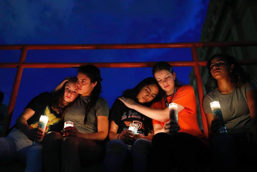 TIME Magazineさんのインスタグラム写真 - (TIME MagazineInstagram)「In a nation where a mass shooting occurs on average about once a day, it is easy to be cynical about the prospect of change. But following the El Paso and Dayton attacks, there are glimmers of hope, however slight. The crowded field of Democratic presidential candidates has jumped on the issue, ensuring that the national spotlight of the 2020 campaign will keep the debate over guns and domestic terrorism from fading away. In Congress, Democrats have rallied behind legislation that would require DHS, the FBI and the Justice Department to address white supremacism and right-wing extremism, including training and information sharing. Among law enforcement there has been a new push for domestic terrorism to be codified as a federal crime. Such a change would give prosecutors new tools to confront the threat of domestic radicalization. Read more at the link in bio. Photograph by John Locher—@apnews」8月9日 0時46分 - time