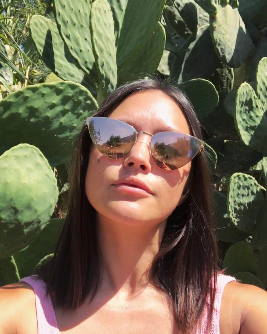 松島エミのインスタグラム：「🌵💕😎」