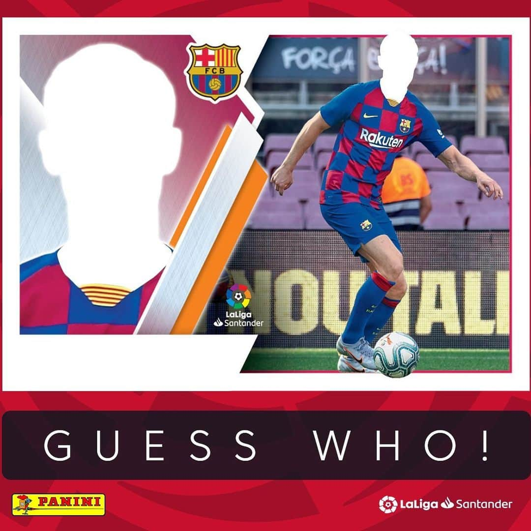 LFPさんのインスタグラム写真 - (LFPInstagram)「Guess who?? 🧐 Clue: 🆕 transfer! • #GuessWho #LaLiga #LaLigaSantander #LaLigaTransfers」8月9日 0時59分 - laliga