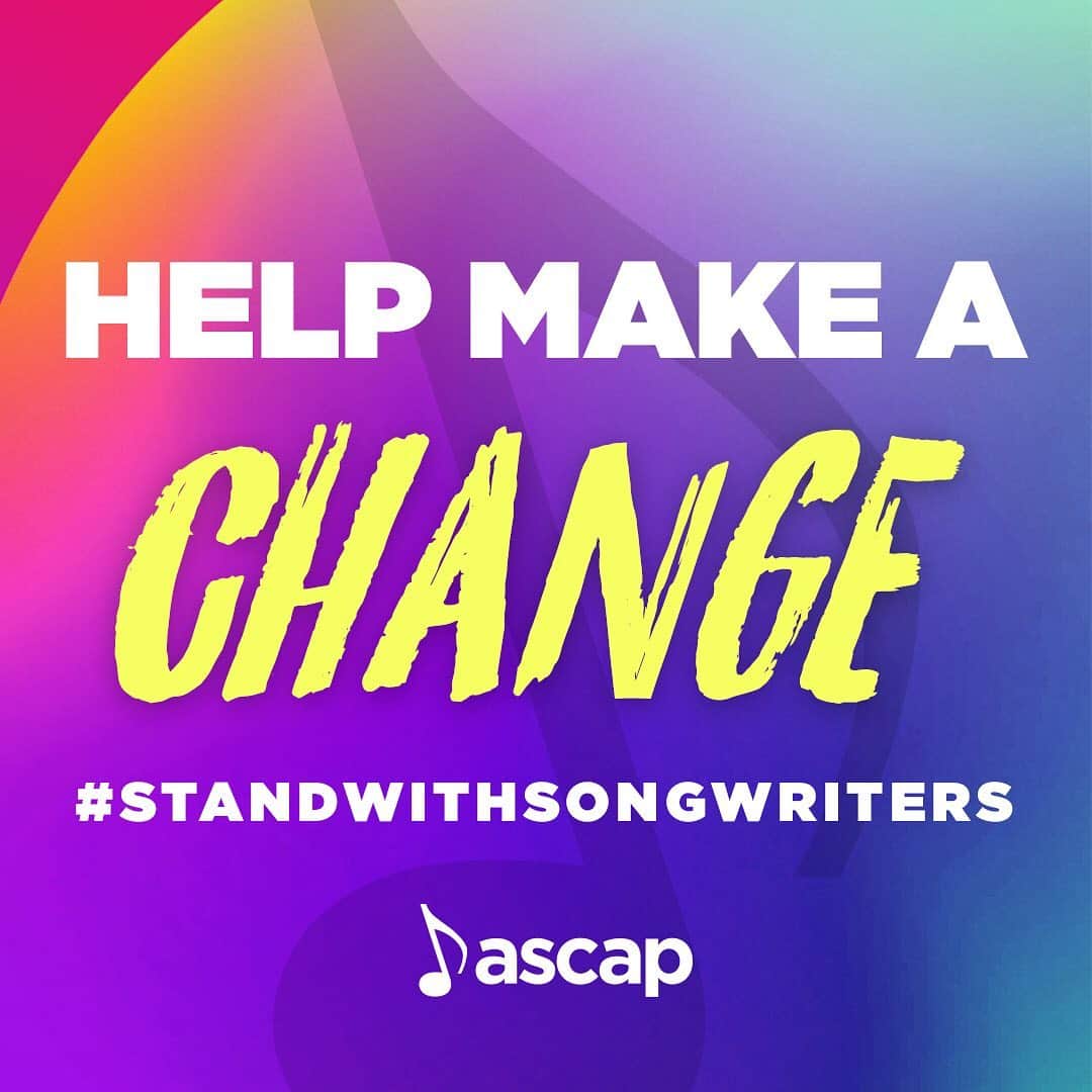 ASCAPさんのインスタグラム写真 - (ASCAPInstagram)「Let’s raise our voices together. Act now: tell the #DepartmentOfJustice to #StandWithSongwriters at the link in our bio. Spread the word, tag your friends ⤵️」8月9日 1時00分 - ascap