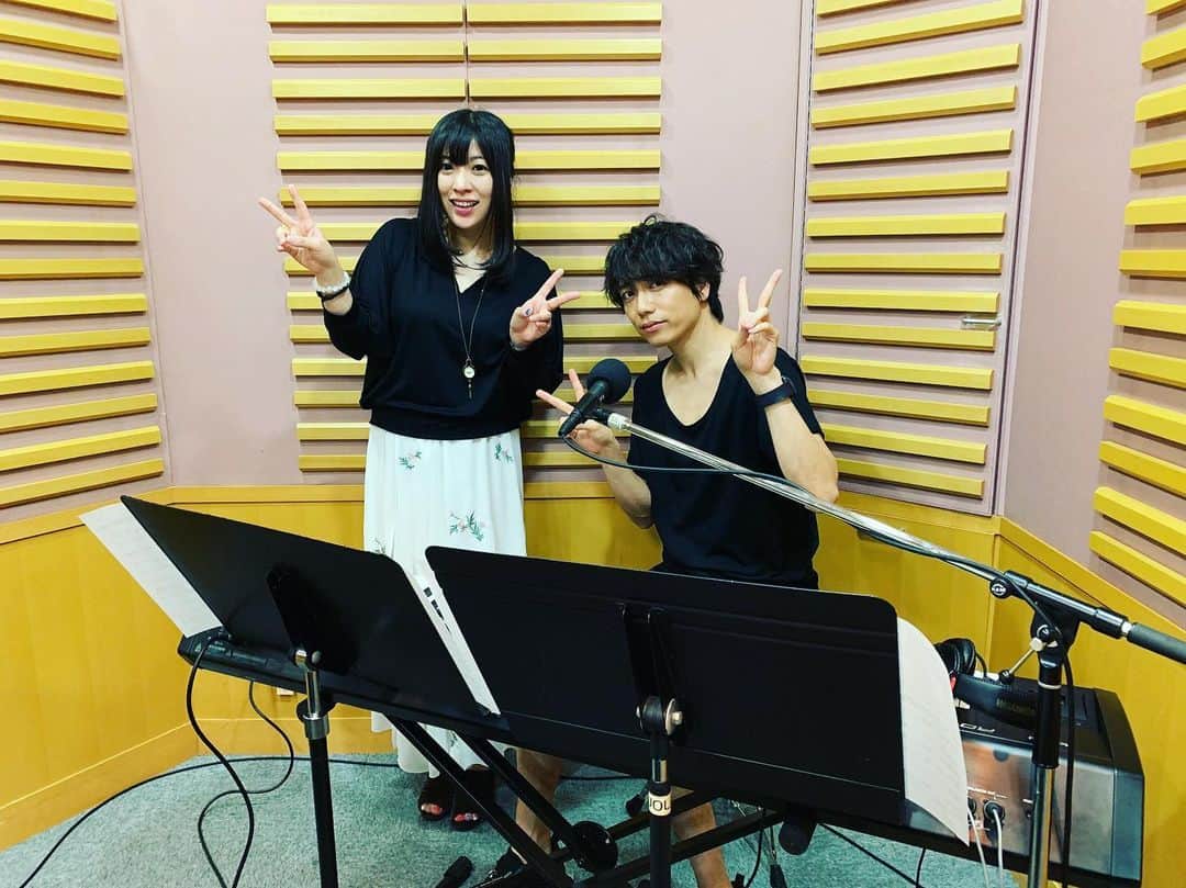 鈴華ゆう子のインスタグラム：「山崎育三郎くんのラジオに出演させていただきました。8/10放送です。聴いてね！ [ニッポン放送]山崎育三郎のI AM 1936 8/10（土）21時30分〜 O.A. http://www.1242.com/radio/ikusaburo/ #山崎育三郎 くん #鈴華ゆう子 #アイアムいくさぶろう」