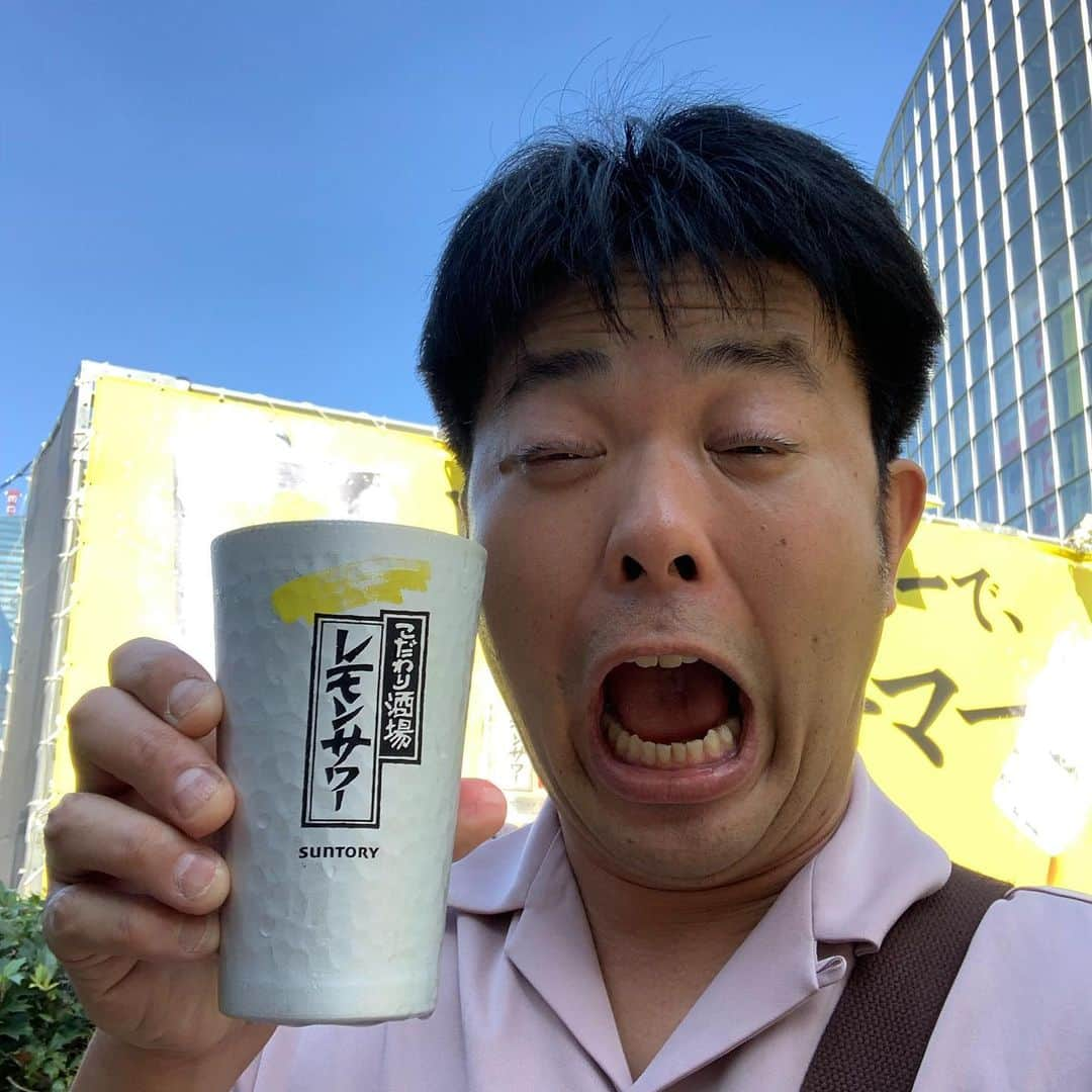 西川晃啓さんのインスタグラム写真 - (西川晃啓Instagram)「気絶レモンサワー  夏はレモンサワーが上手くて気絶  #あるある探検隊#レギュラー#気絶#気絶の日々#ギャグ#テレ朝祭り#レモンサワー#オリジナルカップ#ゲッツ#夏#六本木#お酒#うまい#本日#花王さん#営業#川崎工場#夏祭り」8月9日 1時10分 - kizetu