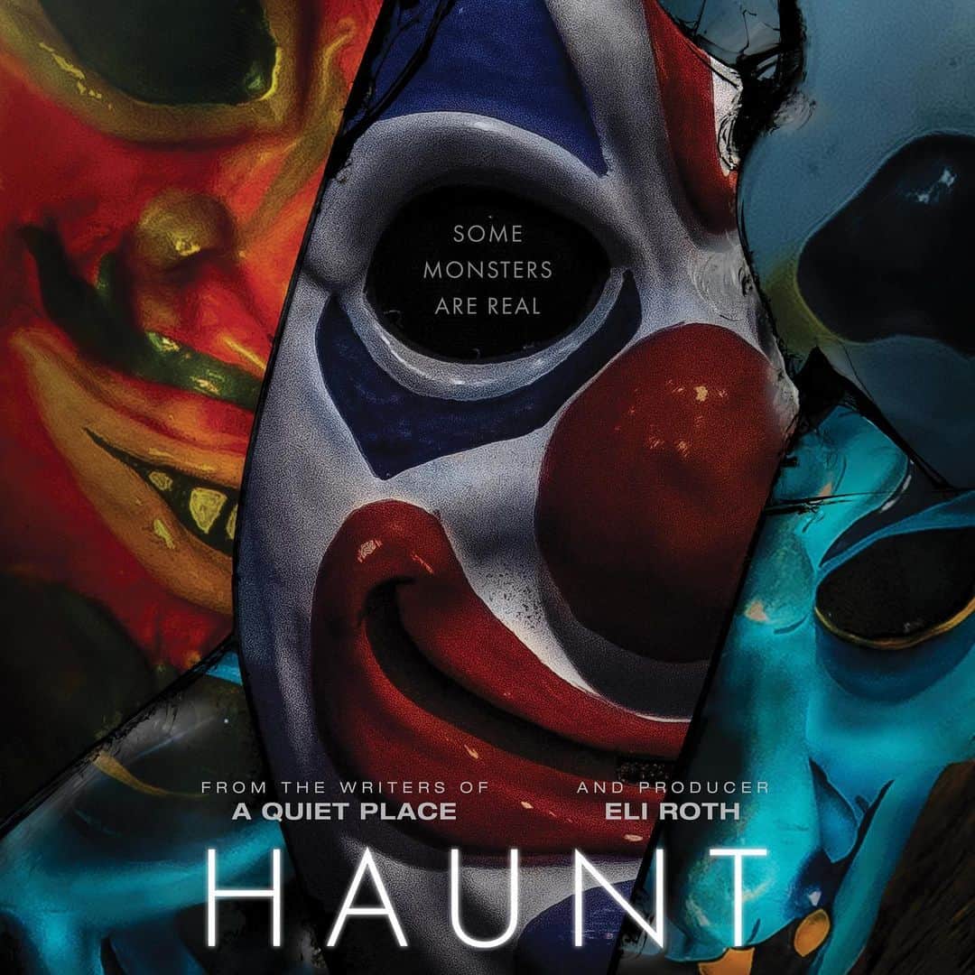 イーライ・ロスさんのインスタグラム写真 - (イーライ・ロスInstagram)「Excited to share an exclusive look at the ghost from our new film #HauntMovie! In theaters and on demand Friday, September 13!」8月9日 1時33分 - realeliroth