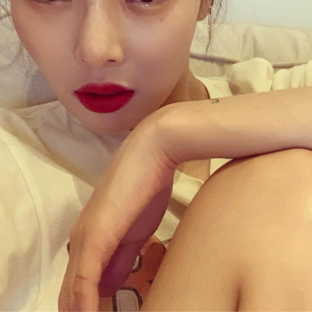 ヒョナ さんのインスタグラム写真 - (ヒョナ Instagram)8月9日 1時49分 - hyunah_aa