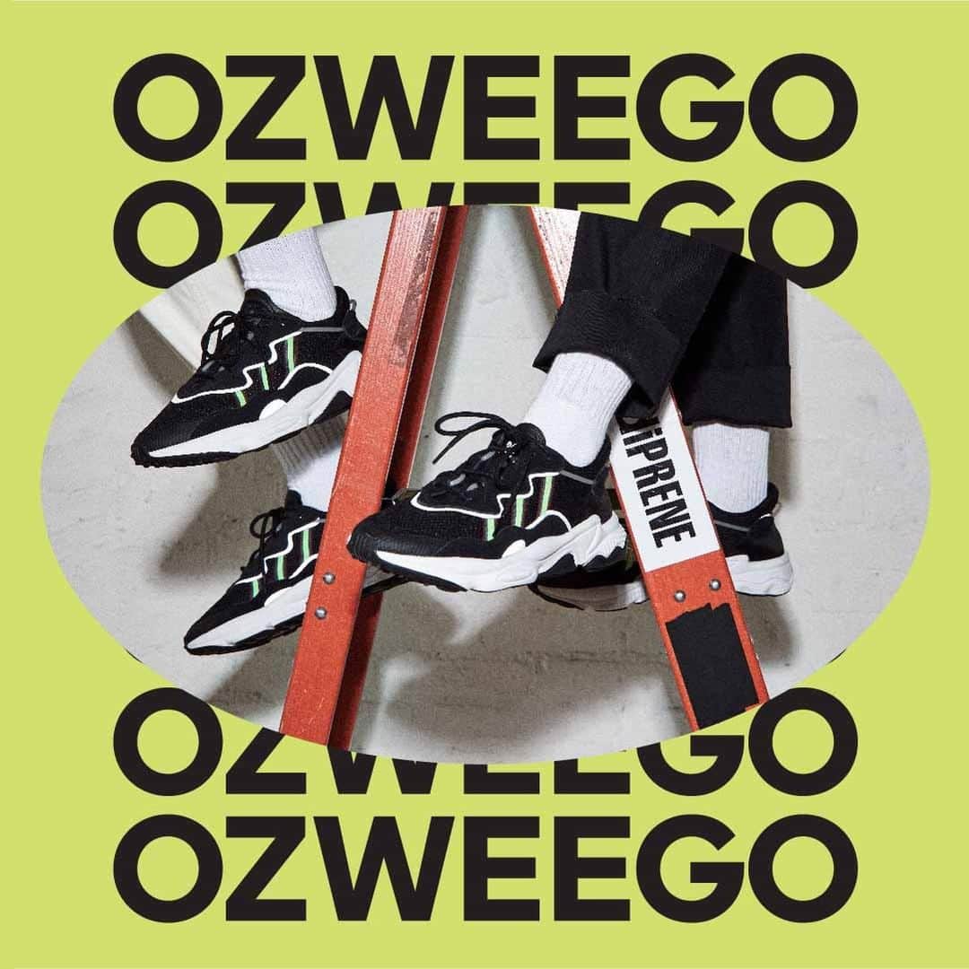 Foot Lockerさんのインスタグラム写真 - (Foot LockerInstagram)「A new interpretation of the adidas archive. #adidas Originals Ozweego 'Black/Solar Green' Available Now, In-Store and Online」8月9日 1時55分 - footlocker