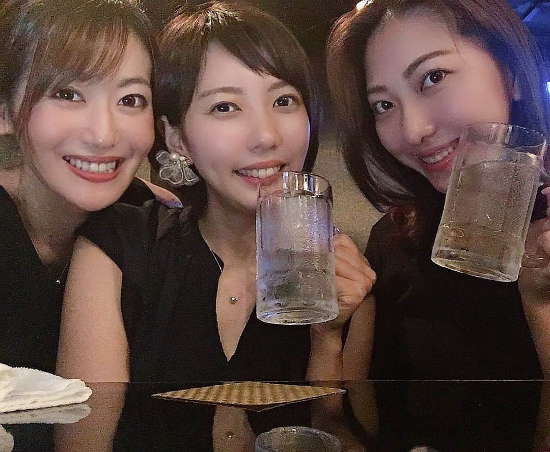 白石蘭のインスタグラム：「大好きな相棒と最高な夜🥰👌❤️カバディー！！！ #ネタがつきない#みんな服が黒い#カバディ領域#今から使えるカバディ#本当最高すぎる#またすぐに帰ってきてね#一緒いると無敵になれるやつら♡#bff👭」