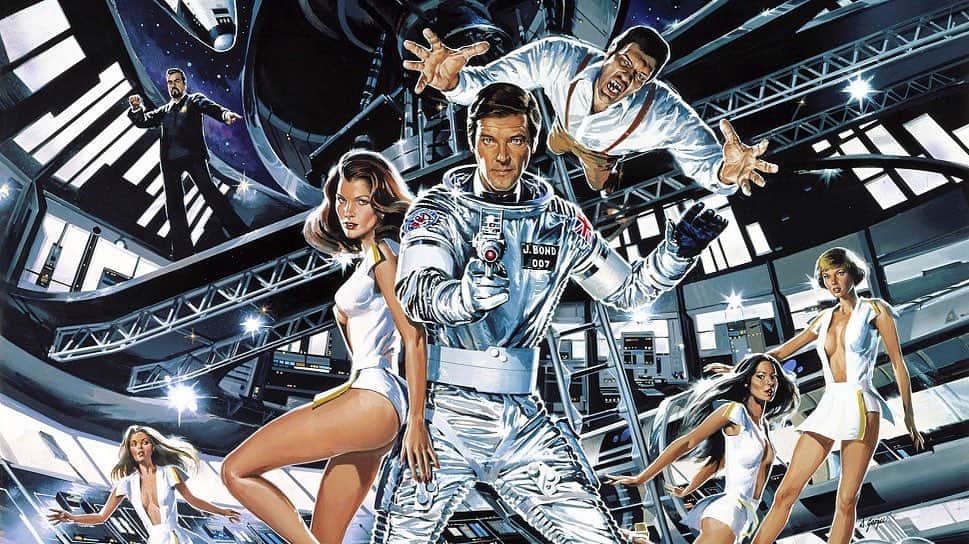 クリス・ハードウィックさんのインスタグラム写真 - (クリス・ハードウィックInstagram)「Moonraker, one of the silliest James Bond movies (in a good way), is celebrating its 40th anniversary today. - #JamesBond #Moonraker #BondMovies #Space #70s #StarWars」8月9日 2時20分 - nerdist