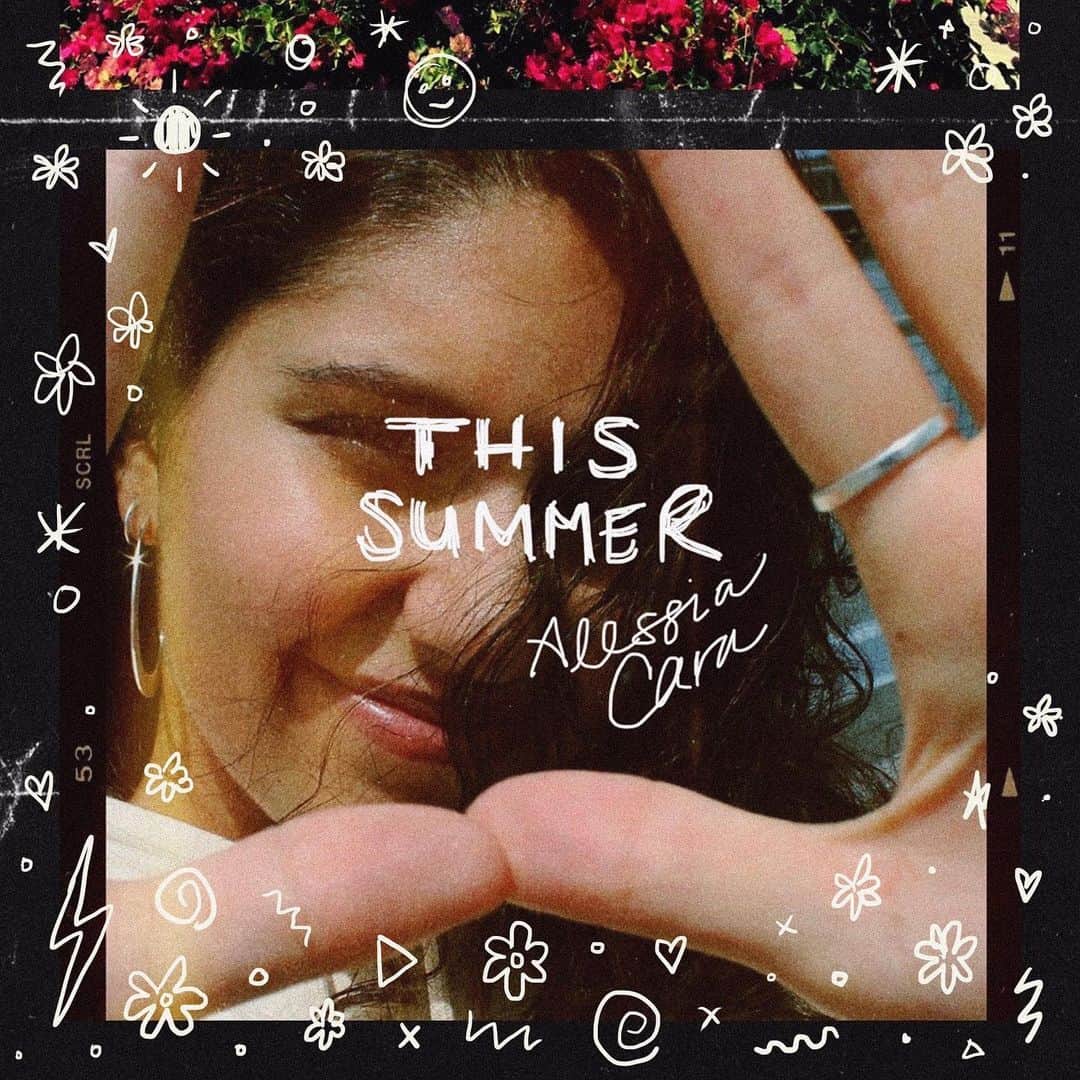 アレッシア･カーラさんのインスタグラム写真 - (アレッシア･カーラInstagram)「THIS SUMMER: THE EP. 9/6.」8月9日 2時40分 - alessiasmusic