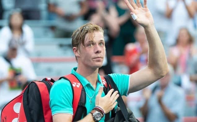 デニス・シャポバロフさんのインスタグラム写真 - (デニス・シャポバロフInstagram)「It was a dream come true to be back here in @couperogers. Never experienced such love and such a warm welcome before. I did everything I could yesterday and unfortunately it wasn’t enough this time around. I just want to thank every single fan for their love and support, you’ve helped me remember why I love to play this game so much. You helped me remember that this life isn’t a job but is a blessing. I’ll keep on fighting for myself, my team and my fans. Thank you guys so much. And lastly, Just want to wish @domithiem the best of luck. Was fun to be on the court with you my man 💪🏼🙏🏼」8月9日 2時56分 - denis.shapovalov