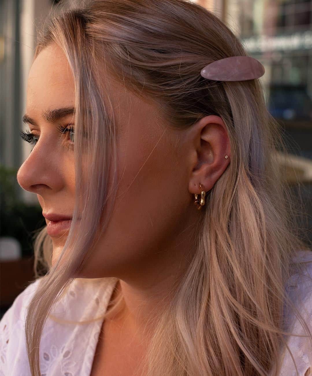 アクセサライズのインスタグラム：「Get the pierced effect and add a new piece to your collection at the same time at our #ACCZPiercingParlour. With over 65 parlours across Accessorize stores nationwide, your new piercing may be closer than you think! 📷 @staceylouisewhite Tap the link in the bio to discover your nearest #ACCZPiercingParlour now. #Accessorize #Accessorizer」