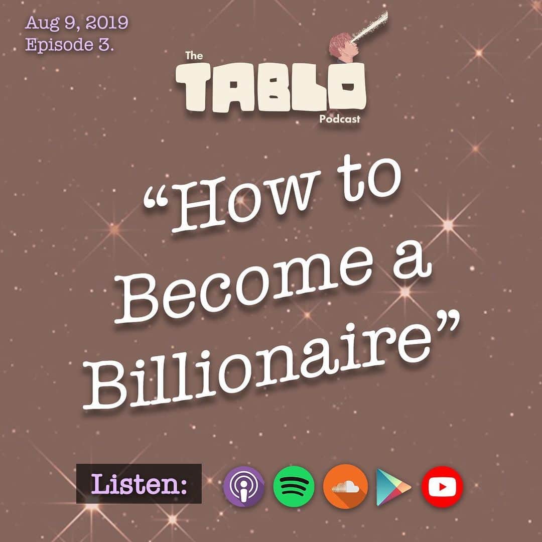 TABLO さんのインスタグラム写真 - (TABLO Instagram)「The Tablo Podcast has finally launched with its first 3 episodes! Contrary to what I’m like on songs and on stage, I’m a nervous mess every time I start something new. So I’m flattered by this reception and deeply grateful to my amazing fans. So happy to start this new journey with you on board. Follow @thetablopodcast and stay with me on what will be one crazy ride after another. I got u.」8月9日 8時42分 - blobyblo