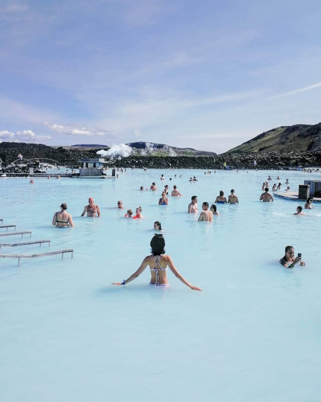 桐島瑞希さんのインスタグラム写真 桐島瑞希instagram ブルーラグーン神秘的 Bluelagoon ブルーラグーン アイスランド アイスランド旅行 Iceland Hotsprings 温泉 温泉旅行 温泉 海外旅行 海外旅行好きな人と繋がりたい Travelphotography 旅し