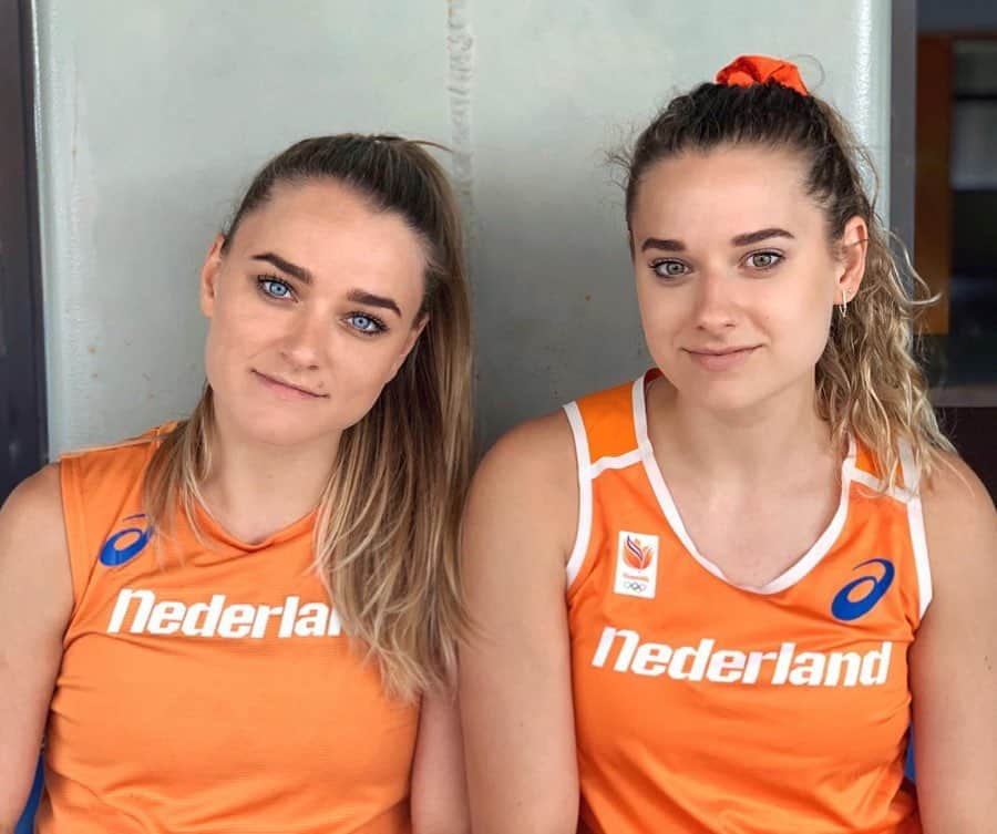 ラウラ・デ・ウィットさんのインスタグラム写真 - (ラウラ・デ・ウィットInstagram)「#ZusjesDeWitte are ready for another adventure 🧡 It’s time for the European Team Champions  in Norway 🇳🇴🏆 Gonna be a lot of fun with the #TeamNL crew 🇳🇱」8月9日 3時19分 - lauradewitte