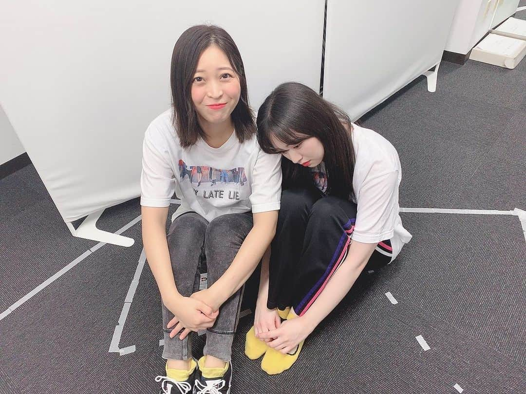 内田 菜々さんのインスタグラム写真 - (内田 菜々Instagram)「* * * 👯‍♀️♫ 👯‍♀️♫ 👯‍♀️♫ 👯‍♀️♫ 👯‍♀️♫ 👯‍♀️♫ 👯‍♀️♫ ♫ 👯‍♀️♫ * * 巷では、丸顔姉妹って言われてるらしいよ♪ ディスメモみにきてね😋 The friend like sisters. 자매와 같은 친구. * #japanesegirl #favorites #likelike #likeme #f4f #l4l #사진 #여배우 #劇団 #ToyLateLie #トイレイトライ #劇団員 * my twitter ⇨ naaana_77 🐡 followme✨ * * 👯‍♀️♫ 👯‍♀️♫ 👯‍♀️♫ 👯‍♀️♫ 👯‍♀️♫ 👯‍♀️♫ 👯‍♀️♫ ♫ 👯‍♀️♫ *」8月9日 3時18分 - chocobanaaana