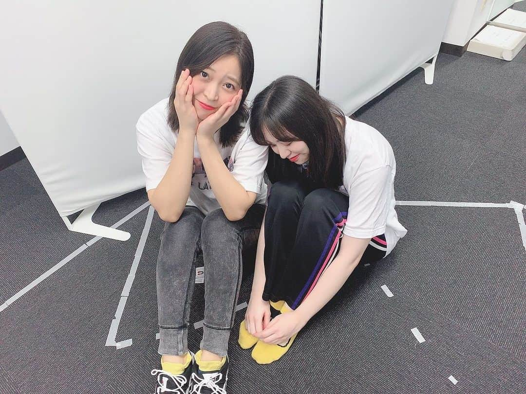 内田 菜々さんのインスタグラム写真 - (内田 菜々Instagram)「* * * 👯‍♀️♫ 👯‍♀️♫ 👯‍♀️♫ 👯‍♀️♫ 👯‍♀️♫ 👯‍♀️♫ 👯‍♀️♫ ♫ 👯‍♀️♫ * * 巷では、丸顔姉妹って言われてるらしいよ♪ ディスメモみにきてね😋 The friend like sisters. 자매와 같은 친구. * #japanesegirl #favorites #likelike #likeme #f4f #l4l #사진 #여배우 #劇団 #ToyLateLie #トイレイトライ #劇団員 * my twitter ⇨ naaana_77 🐡 followme✨ * * 👯‍♀️♫ 👯‍♀️♫ 👯‍♀️♫ 👯‍♀️♫ 👯‍♀️♫ 👯‍♀️♫ 👯‍♀️♫ ♫ 👯‍♀️♫ *」8月9日 3時18分 - chocobanaaana