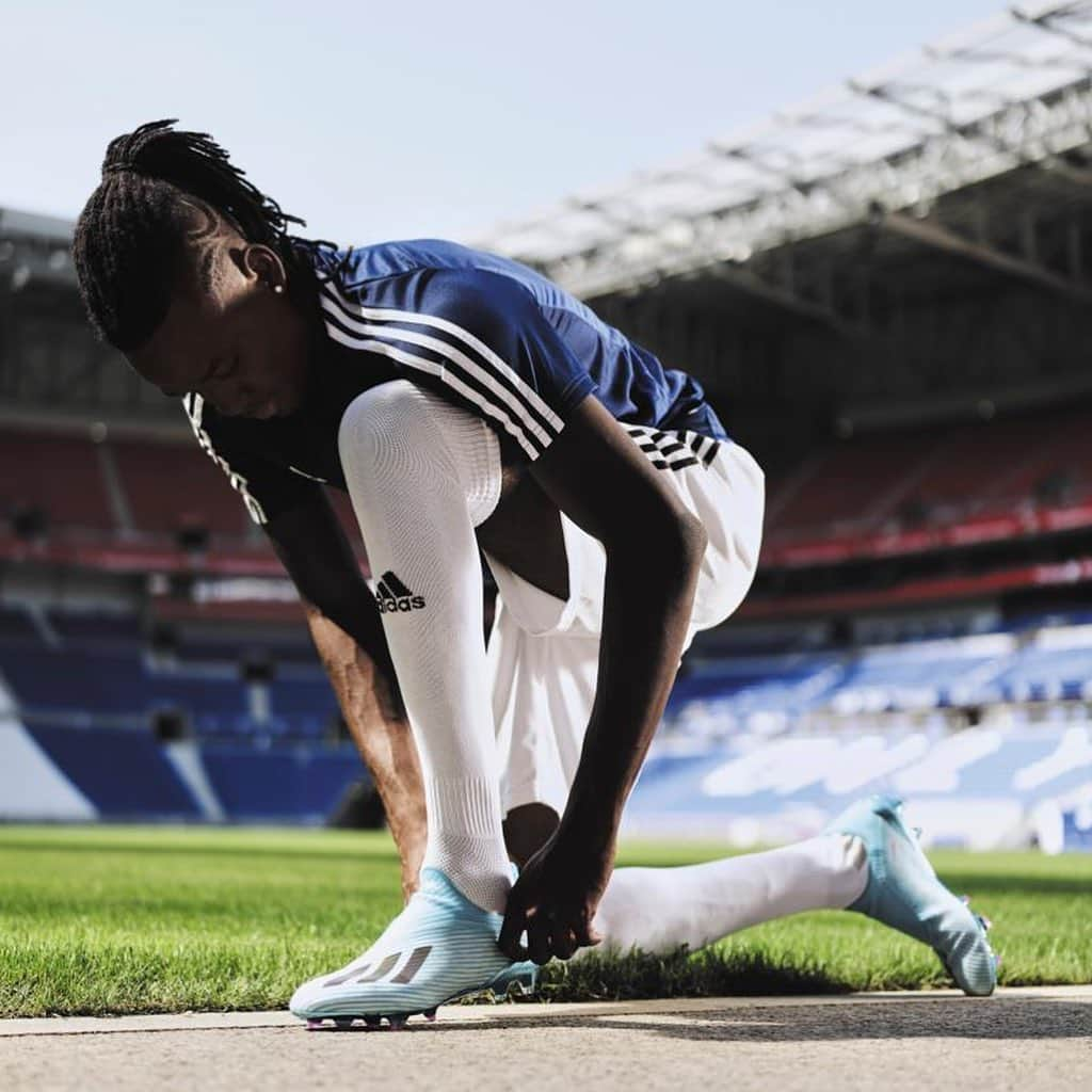 バートランド・トラオレさんのインスタグラム写真 - (バートランド・トラオレInstagram)「Focus sur la nouvelle saison💎 #adidasfootball @ol #ato #ato10🇧🇫」8月9日 3時31分 - bertrandtraore10