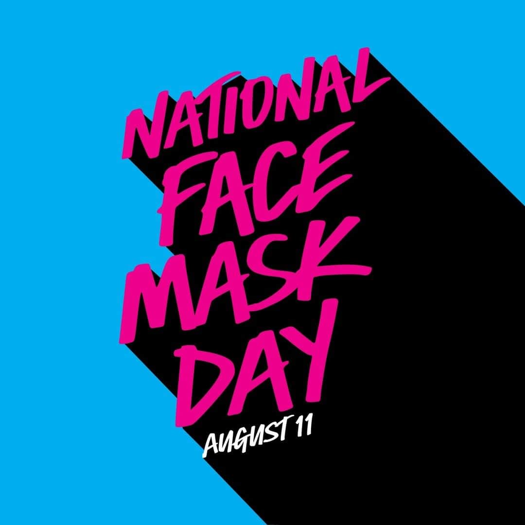 LUSH Cosmeticsさんのインスタグラム写真 - (LUSH CosmeticsInstagram)「⚠️CONTEST ALERT⚠️ Our first annual National Face Mask Day is coming this Sunday, August 11th! Celebrate this (made up) holiday with us by going into your local Lush and getting a sample of any Face Mask of your choice. And when you're home (or still in the shop, we don't judge), slap that mask on, take a selfie, and post it on Instagram using the hashtag #NationalFaceMaskDay and you could win $500 worth of Lush. Terms and Conditions are below. 💕⁠ *⁠ *⁠ *⁠ *⁠ *⁠ #skincare #beauty #crueltyfree #vegan #bblogger ⁠ #greenbeauty #veganbeauty #crueltyfreebeauty #skincareroutine #ecobeauty #naturalbeauty #vegansofig #healthybeauty #veganfriendly #greenbeautyblogger #lushcosmetics #lush #lushaddict #lushuk #lushlife #lushltd #lushies #lushusa #lushie #lushlife⁠ *⁠ *⁠ *⁠ *⁠ *⁠ NO PURCHASE NECESSARY TO ENTER OR WIN. There is one prize to be won consisting of a Lush Cosmetics gift card in the amount of US$500 (or Canadian dollar equivalent) and a consultation with a Lush Cosmetics customer care team member (approximate retail value = US$500). Submissions open until 11:59 pm EST on August 11, 2019. Winner must answer a skill-testing question. Open to residents of United States and Canada, excluding Quebec and Puerto Rico, who have reached the age of majority in their state, province or territory of residence at the time of entry. Odds of winning depend on the total number of eligible entries received. Sweepstakes not endorsed by Instagram. Winner will be notified via Direct Message on Instagram between August 12 – 16, 2019. For more information, visit our Sweepstakes Rules available at the link in bio.⁠」8月9日 4時00分 - lushcosmetics