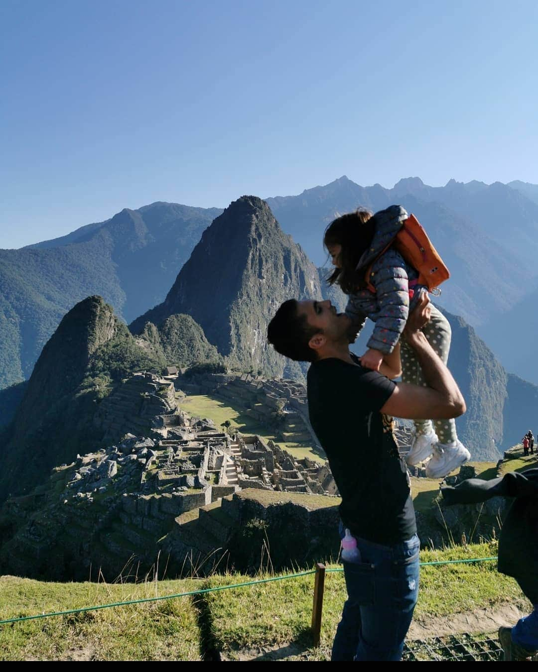 イヴァン・ガルシアさんのインスタグラム写真 - (イヴァン・ガルシアInstagram)「MACHU PICCHU ❤️... MARAVILLAS DEL MUNDO... 4/7, pero siempre mi maravilla del  mundo será mi familia ❤️😍」8月9日 4時05分 - ivangarciapollo