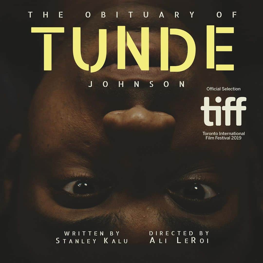 ニコラ・ペルツのインスタグラム：「so honored to be going to tiff with @tundejohnsonmovie what a dream!」