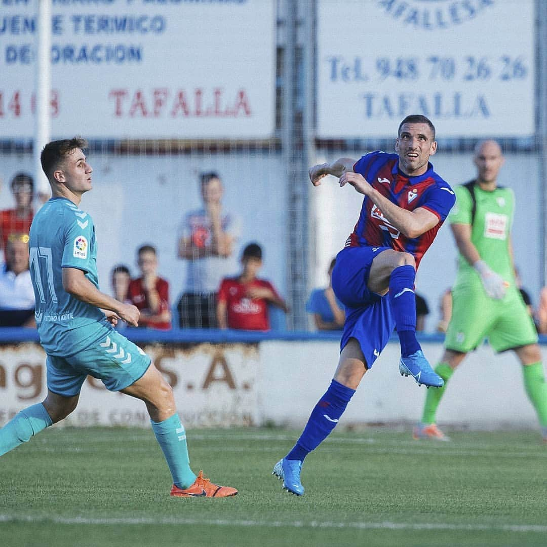 SDエイバルさんのインスタグラム写真 - (SDエイバルInstagram)「FINAL | @caosasuna 0 - 0 #Eibar  #EibarPreseason 🏟️」8月9日 4時39分 - sdeibar