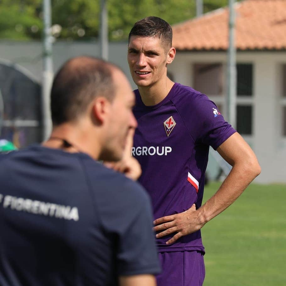 ACFフィオレンティーナさんのインスタグラム写真 - (ACFフィオレンティーナInstagram)「⚽️Doppio allenamento tra Centro Sportivo e #Coverciano. #ForzaViola #QuestaÈFirenze」8月9日 4時51分 - acffiorentina