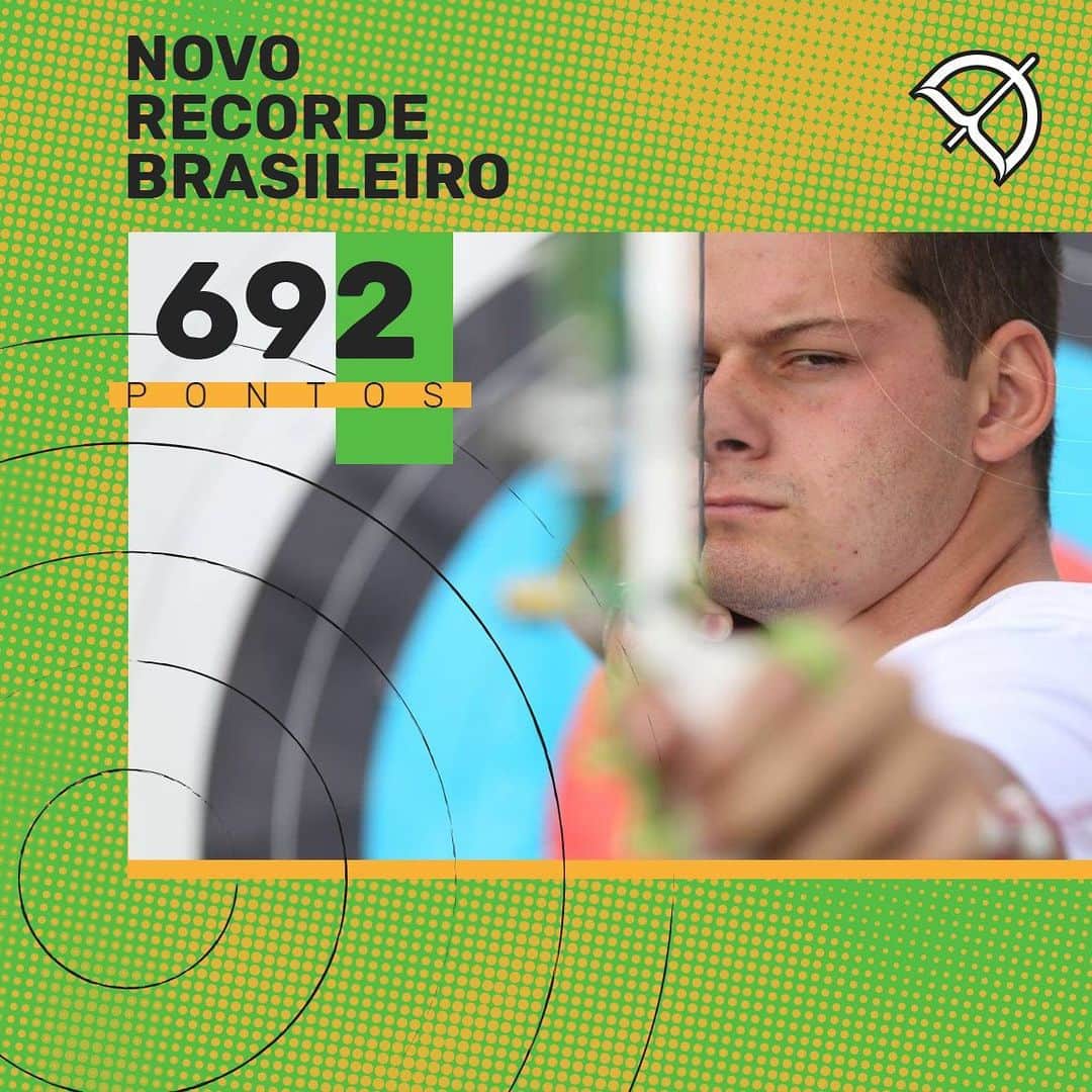 マルクス・ヴィニシウス・ダルメイダさんのインスタグラム写真 - (マルクス・ヴィニシウス・ダルメイダInstagram)「🚨 Novo recorde Brasileiro 🚨」8月9日 5時02分 - disparadalmeida