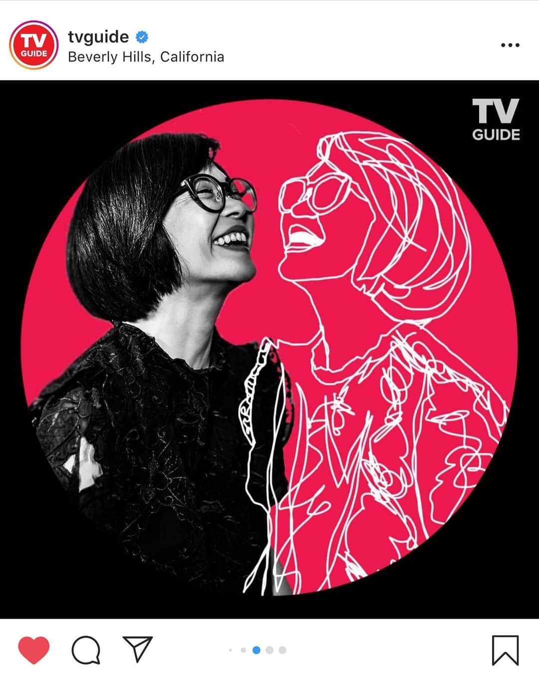 ケイコ・アジェナさんのインスタグラム写真 - (ケイコ・アジェナInstagram)「Thanks TV Guide! #EdrisaTanaka」8月9日 5時05分 - keikoagena