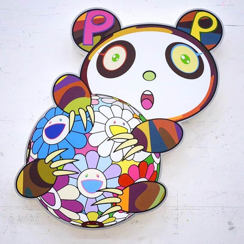 村上隆さんのインスタグラム写真 - (村上隆Instagram)「PANDA painting 2019:01」8月9日 5時10分 - takashipom