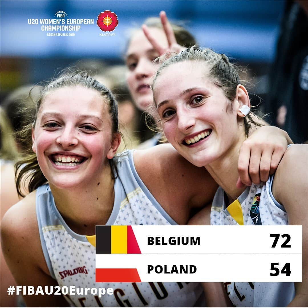 FIBAさんのインスタグラム写真 - (FIBAInstagram)「What a performance from 🇮🇹 @Italbasket! They stunned 🇪🇸 to reach the Semi-Finals. There will be a new #FIBAU20Europe champion for the first time since 2014!」8月9日 5時21分 - fiba