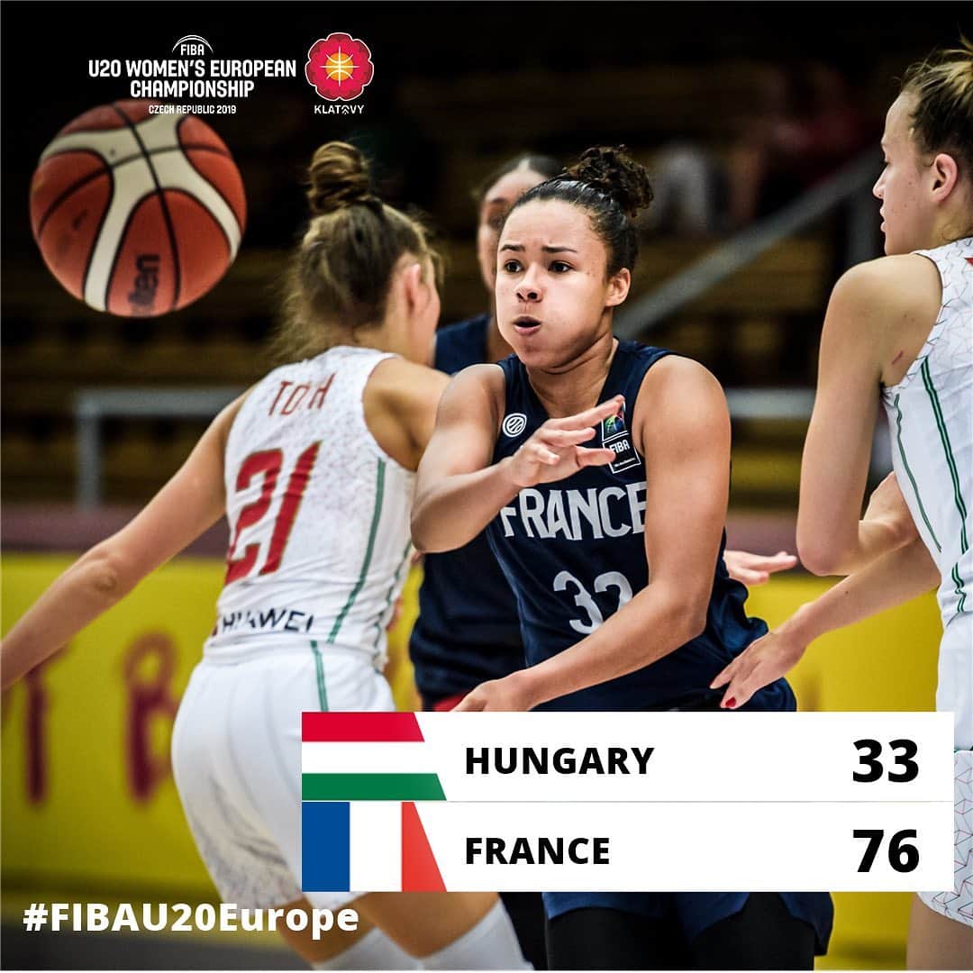FIBAさんのインスタグラム写真 - (FIBAInstagram)「What a performance from 🇮🇹 @Italbasket! They stunned 🇪🇸 to reach the Semi-Finals. There will be a new #FIBAU20Europe champion for the first time since 2014!」8月9日 5時21分 - fiba