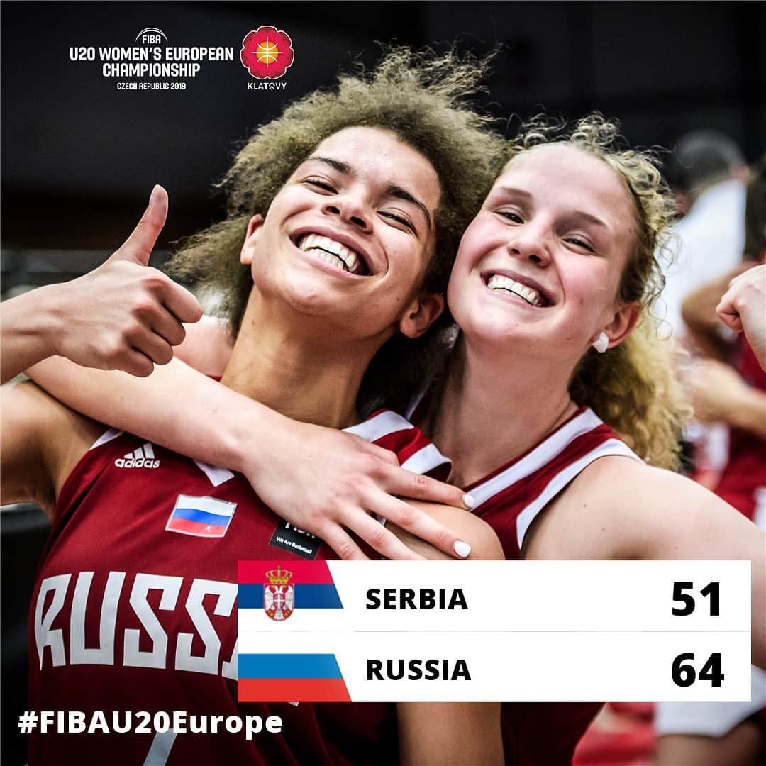 FIBAさんのインスタグラム写真 - (FIBAInstagram)「What a performance from 🇮🇹 @Italbasket! They stunned 🇪🇸 to reach the Semi-Finals. There will be a new #FIBAU20Europe champion for the first time since 2014!」8月9日 5時21分 - fiba