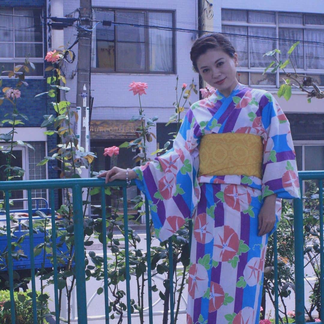 及川愛未さんのインスタグラム写真 - (及川愛未Instagram)「#shooting #撮影 #被写体 #被写体希望 #東京カメラ部 #リクエスト撮影 #photo #photography #キリトリセカイ #model #portrait #portraitmodei #写真 #写真好きな人と繋がりたい #写真撮るの好きな人と繋がりたい #ファインダー #ファインダー越しの世界 #浴衣 #vasara #墨田区 #吾妻橋 #洋食 #芋きん #アサヒビール #japan #lovers_nippon #japanesegirl #tokyo #デート #followme  photo by ゆなたん」8月9日 5時31分 - manamioichan