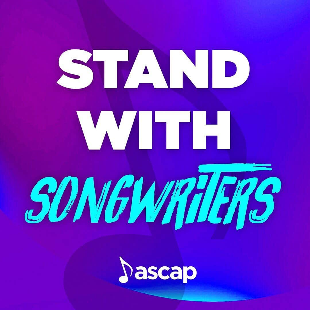 ASCAPさんのインスタグラム写真 - (ASCAPInstagram)「Last day to help make a change & secure a brighter future for music creators!!! Sign our letter to The #DepartmentOfJustice at the link in our bio. #StandWithSongwriters」8月9日 5時51分 - ascap