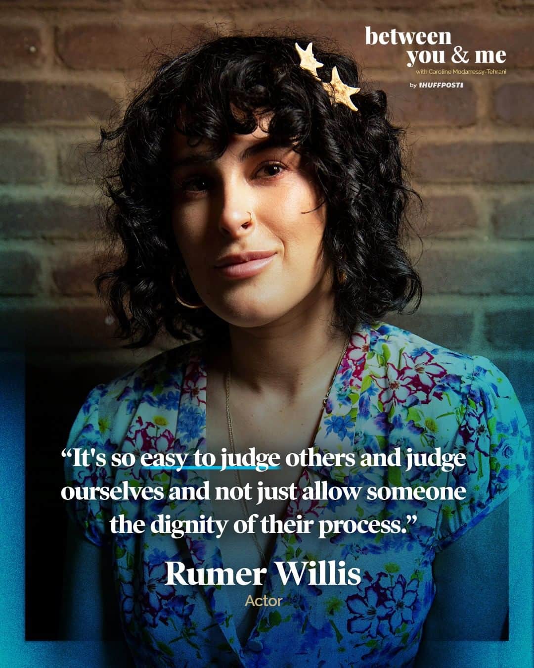 Huffington Postさんのインスタグラム写真 - (Huffington PostInstagram)「So true. 💖 Actor Rumer Willis (@rumerwillis) knows what it's like to grow up in the spotlight. As the daughter of Demi Moore and Bruce Willis, she came of age in Hollywood during the height of celebrity gossip blogs and was a frequent target of tabloid vitriol. Willis, now 30, says she makes a conscious effort to ground her own social media messages in positivity and the language of affirmation. “I think the most important thing for me is doing my best to lead by example,” she said. 👏 Link in bio for more on her conversation with Caroline Modarressy-Tehrani (@caro_mt). // 📷: @damondahlen」8月9日 6時05分 - huffpost