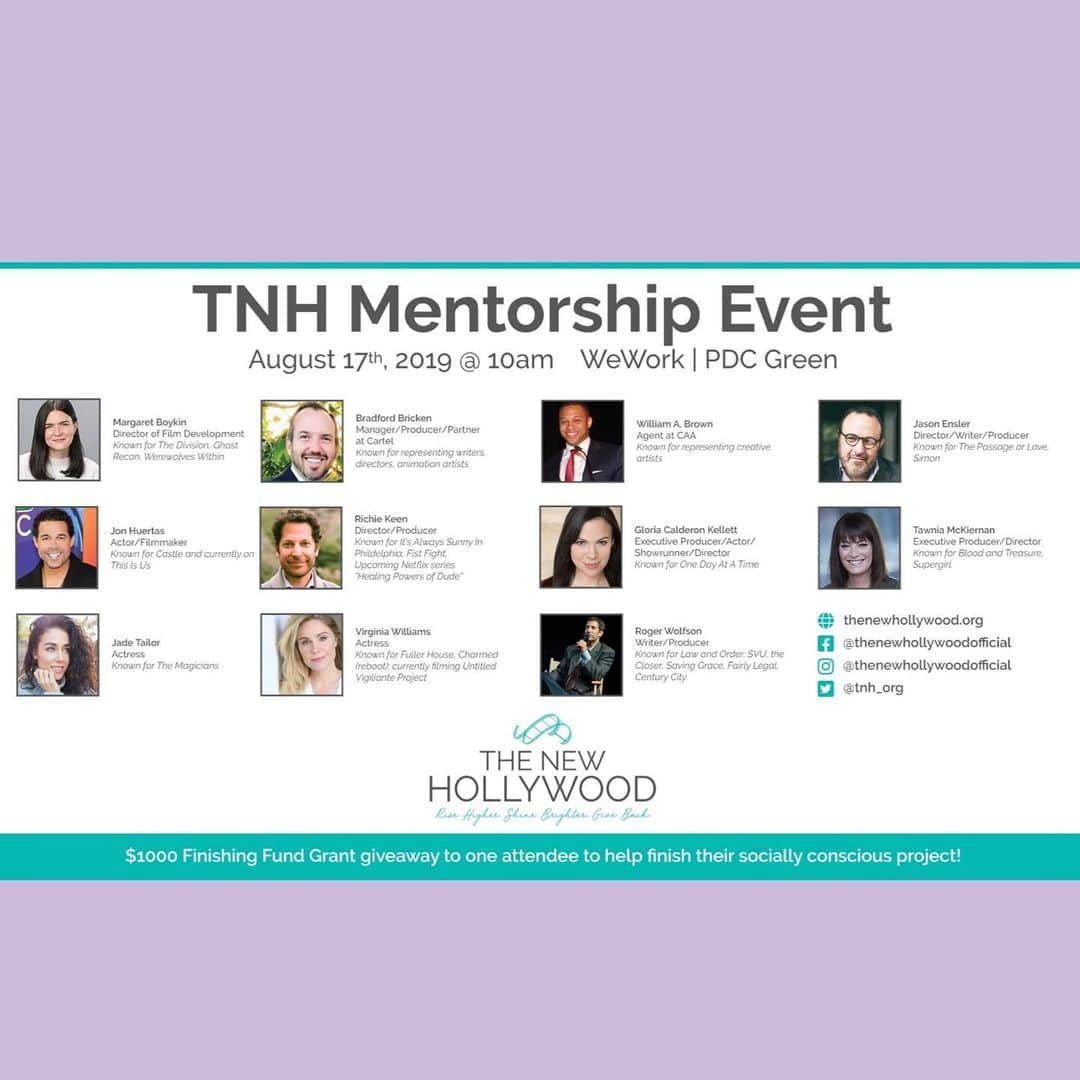 ブリアンナ・ブラウンさんのインスタグラム写真 - (ブリアンナ・ブラウンInstagram)「Grateful that longtime TNH supporter Roger Wolfson is joining us again for our TNH Mentorship Event. He’s a badass change maker and an incredible connector. We are thrilled for him to share all of his sage advice! 👊🏽 . Roger S. Wolfson - Writer/Producer and Speechwriter - Known for Law and Order: SVU, the Closer, Saving Grace, Fairly Legal, Century City - @rogerwolfson - Roger Wolfson has written for “Law and Order: SVU,” “Fairly Legal,” and “The Closer,” where one of his episodes earned Kyra Sedgwick an Emmy Nomination. His first produced script for the TV series “Century City" starred Viola Davis, and one of his scripts for Holly Hunter’s “Saving Grace” featured the first conversion to Islam in the history of American TV. He has sold ten TV pilots to networks including CBS, ABC, USA, Bravo, and Lifetime, with producers such as Charlize Theron, Denis Leary, Tim Kring, and Peter Tolan.  He has also served as counsel to Four US Senators and has written legislation that has allocated more than 100 billion dollars toward education, health care, and civil rights initiatives. He has written speeches for nine current presidential candidates, for the Mayors of New York and LA, and for presidents of other countries. He has given lectures on developing long-term emotional relationships with diverse audiences to all Democratic U.S. Senators and House Members.  Wolfson earned his J.D. from the University of Pennsylvania, his bachelors from Vassar with highest academic honors, and his masters in writing from Johns Hopkins. He is a member of the bar of New York, Connecticut, Washington, DC, and the U.S. Supreme Court, a graduate of the WGA's Showrunner Training Program, and serves as Commissioner for Animal Services for the City of Los Angeles. . . . . . . #TNH #thenewhollywood #hollywoodevents #mentor #mentorshipprogram #actorslife #actingclass #acting #directors #producers #beverlyhillsevents #beverlyhills #august17th #rogerwolfson #nonprofit #nonprofitorganization #makeachange #makeadifference #entertainmentindustry #hollywoodland #passion #thursdaymotivation」8月9日 6時21分 - briannabrownkeen