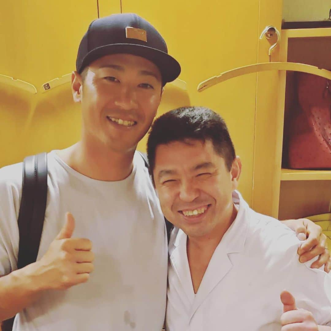 西岡剛さんのインスタグラム写真 - (西岡剛Instagram)「#栃木ゴールデンブレーブス #西岡剛 #鮨処多田」8月9日 16時29分 - tsuyoshinishioka_official