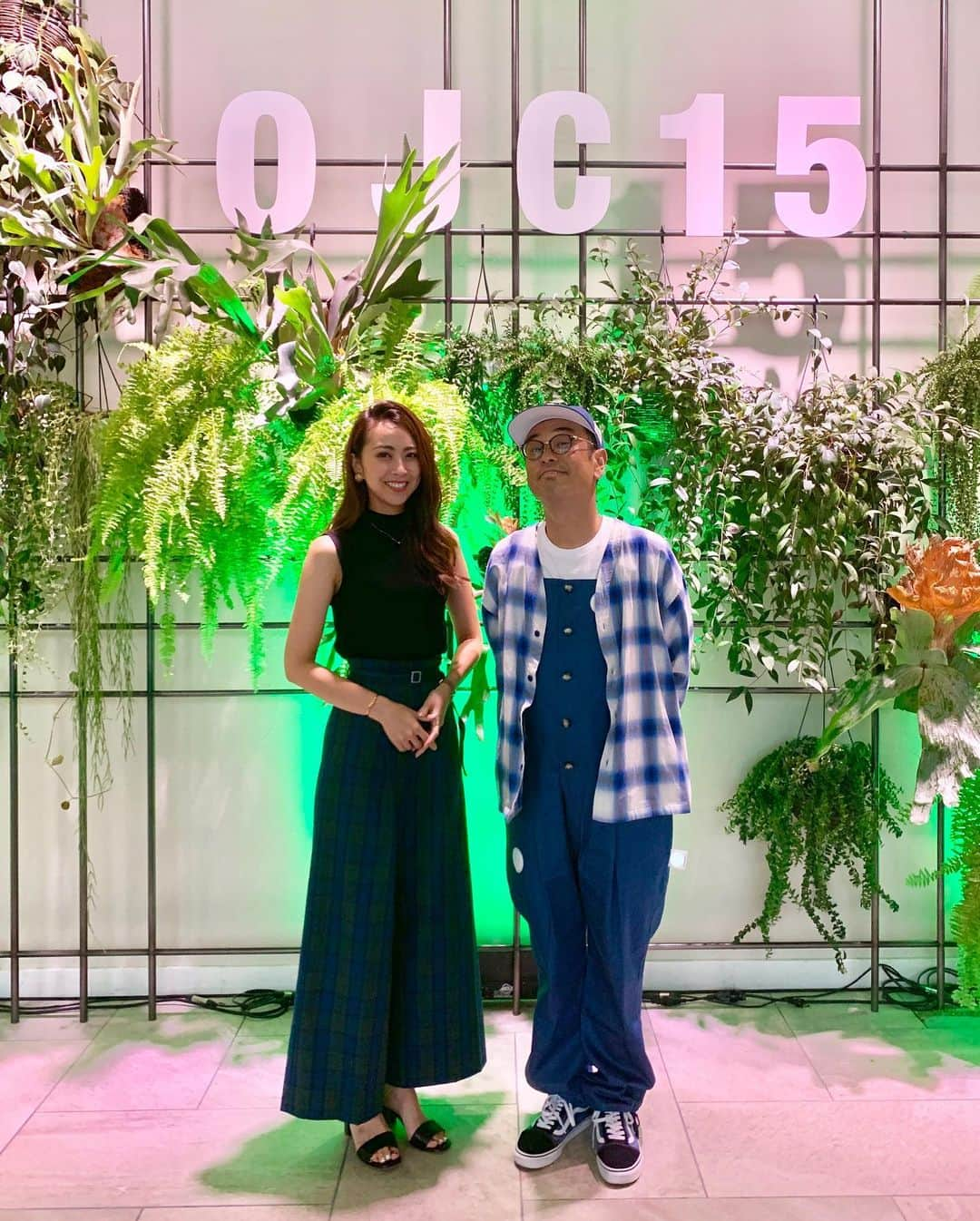 Mai Yamadaさんのインスタグラム写真 - (Mai YamadaInstagram)「OJC15周年！×hotel it . HOTEL OJC Check In! FM802DJの中島ヒロトさんとMCを務めさせて頂きました🎤 . 10周年の時はモデルとしてランウェイを歩いていたのが嘘のように、今はMCやラジオのお仕事を幅広くさせて頂いている私ですが、そんな今があるのは、間違いなくオガワジュンゾウ氏がMCとしての扉を私に開いてくれたから。 . OJCは夢を見させてくれる、そして叶えてくれるところ。 . 15周年おめでとうございます！ これからもよろしくお願いします！！ . #OJC#15th#オガワジュンゾウクリエイツ #hotelit#checkin#check #MC#山田真以 #party#anniversary#event#fashion#gratitude」8月9日 16時46分 - yamadamai_719