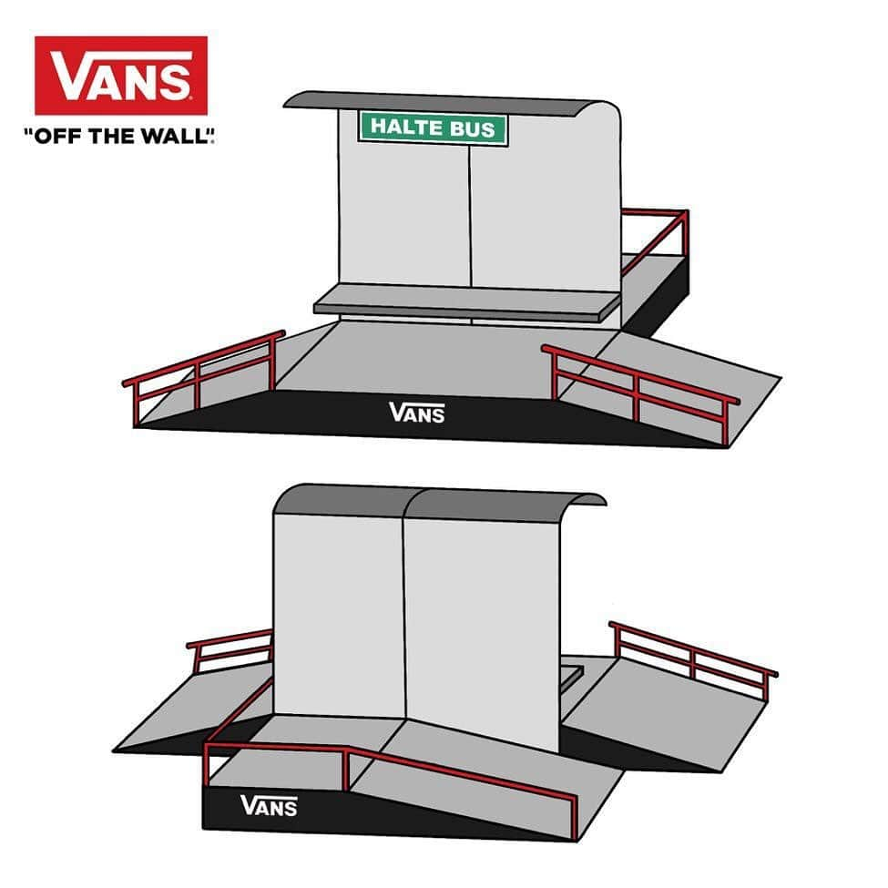 ヴァンズさんのインスタグラム写真 - (ヴァンズInstagram)「Vans Shop Riot DIY showdown winners have been chosen🔥 Check out all these cool obstacle designs by @Truckshopsk8 @vast.skate @Fanlingskateshop @highsoxskateboards @crooz.id and Fly Zhengzhou! #vansskate」8月9日 17時00分 - vansjapan