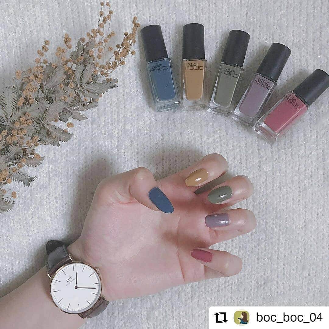 NAIL HOLICのインスタグラム