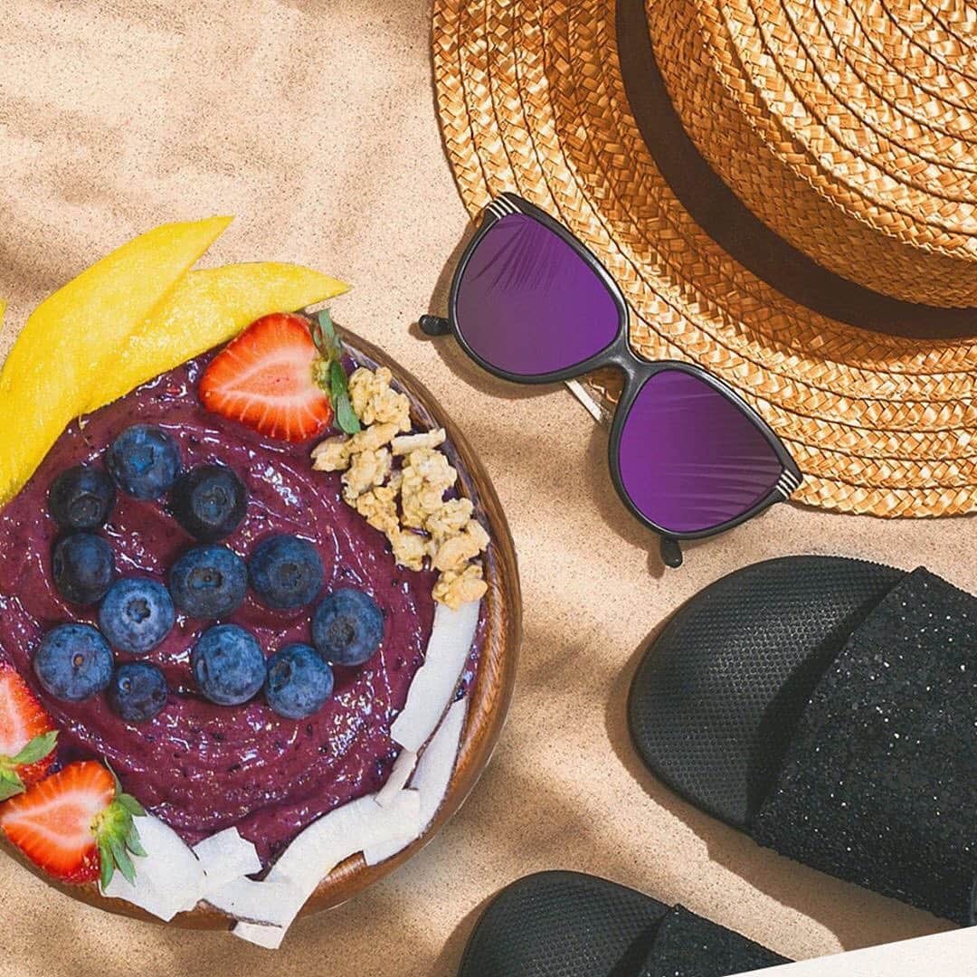 簡単アサイーボウルのレシピ