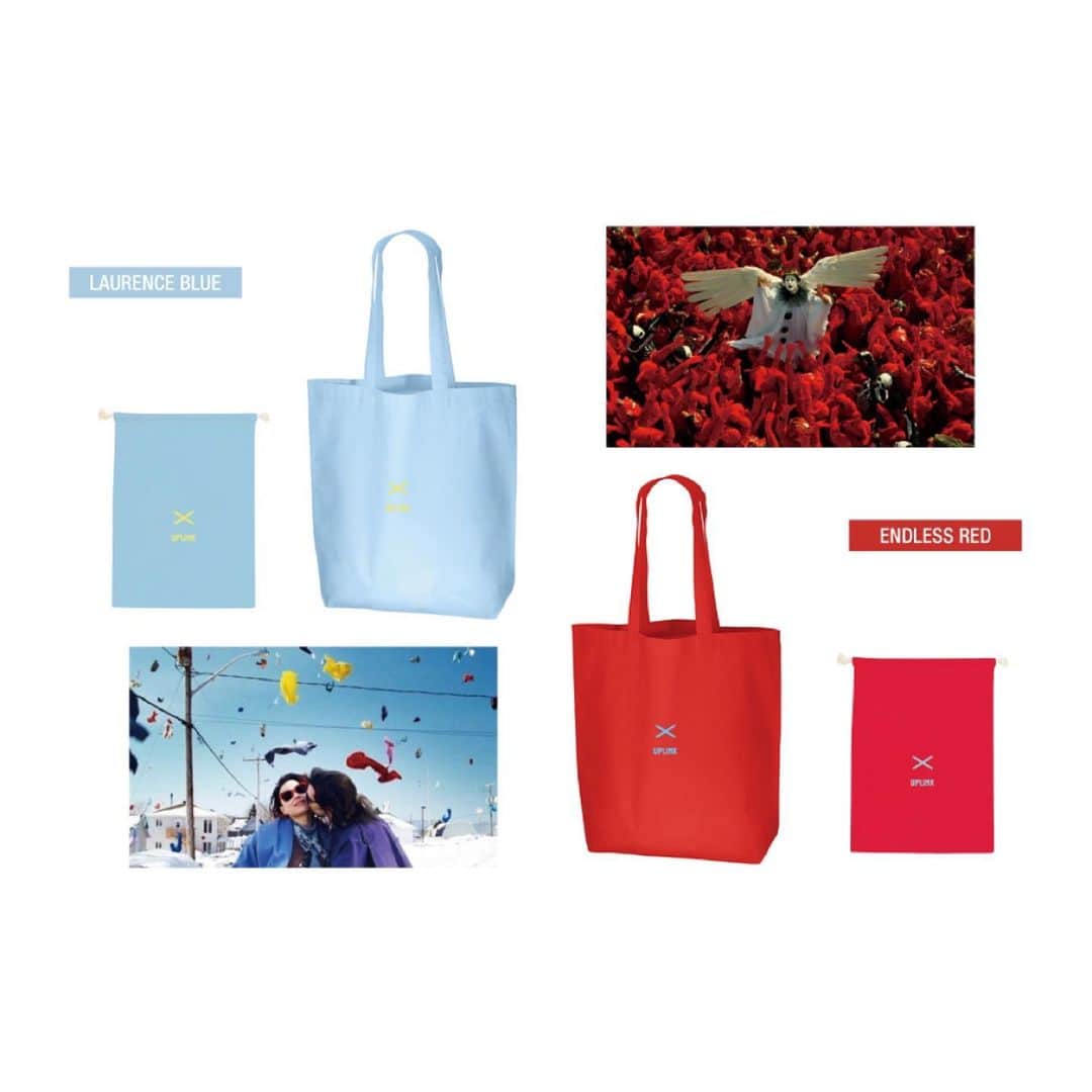 UPLINK film distributionさんのインスタグラム写真 - (UPLINK film distributionInstagram)「映画配給や映画館の運営を軸に、常にインディペンデント・スピリットをもった作品を発信し続けるアップリンクが「UPLINK Archives」として、これまでに製作・配給した映画のオリジナルグッズ展開をスタート👁👁👁8月10日（土）より、#アップリンク渋谷、#アップリンク吉祥寺、@sister_tokyo（店舗＆オンライン）にて販売開始。 ・・・ 🔹UPLINK アーカイヴス 『愛の悪魔』Tシャツ（白／黒）　￥3,500 +tax 　Sister×『ザ・ガーデン』Tシャツ（白／ピンク／黒）　￥4,500 +tax 　Sister×『ザ・ガーデン』ロンT（白／ピンク／黒）　￥6,500 +tax 　Sister×『ザ・ガーデン』トートバッグ　￥3,500 +tax ・・・ 🔹UPLINK トートバッグ　各￥2,000 +tax 　ライトブルー（Laurence BLUE） 　赤（Endless RED） 　黒（Evolution BLACK） 　ナチュラル（Tom NATURAL） ・・・ 🔹UPLINK 巾着　各￥1,200 +tax 　ライトブルー（Laurence BLUE） 　赤（Endless RED） 　黒（Evolution BLACK） 　ナチュラル（Tom NATURAL） ・・・ 🔹UPLINK バッジ　6種　各￥400 +tax ・・・ 【アップリンク吉祥寺限定】 🔹UPLINK アーカイヴス 番外編 Sister Remake for UPLINK吉祥寺 ￥13,000 +tax ・・・ 🔻STORE🔻 ◎アップリンク渋谷 東京都渋谷区宇田川町37-18 トツネビル2階 ・・・ ◎アップリンク吉祥寺 東京都武蔵野市吉祥寺本町1丁目5−1パルコ地下2階 ・・・ ◎Sister（※バッジ除く） 東京都渋谷区松濤2-13-10 1F ・・・ 🔻ONLINE STORE🔻 ◎Sister（※「バッジ」「Sister Remake for UPLINK吉祥寺」を除く）」8月9日 17時07分 - uplink_film