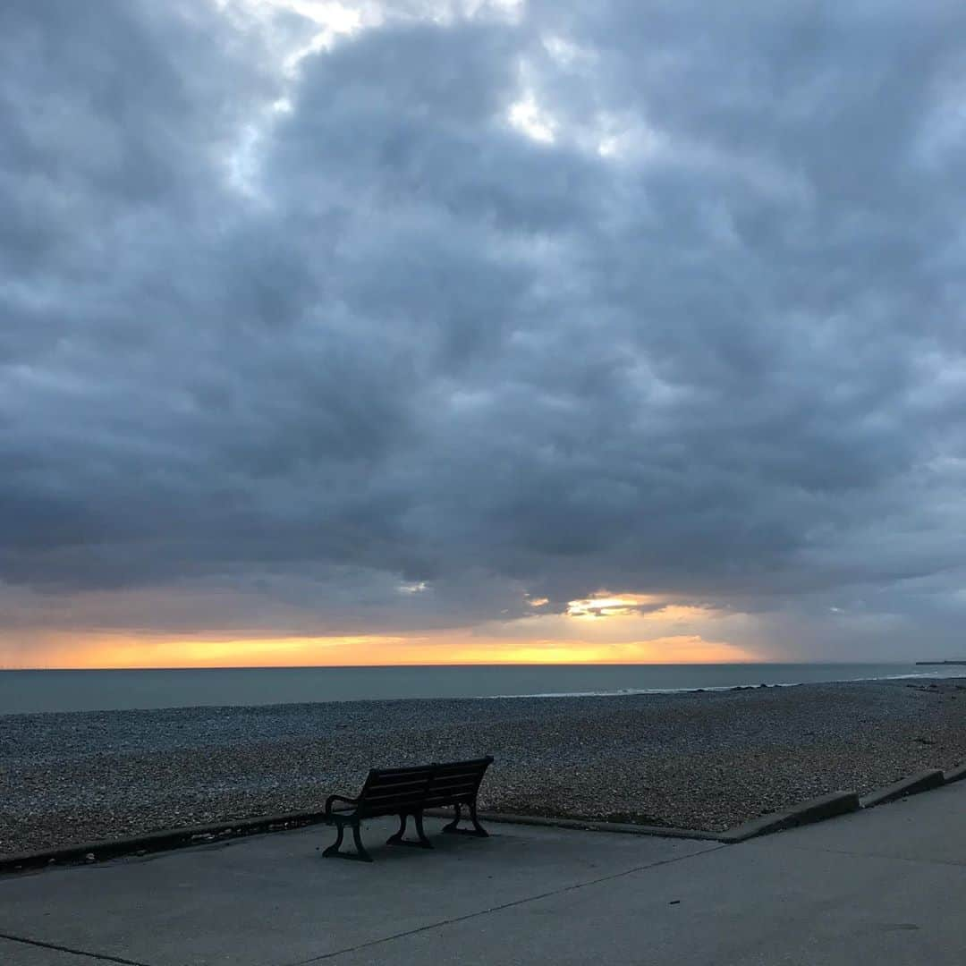 スビンさんのインスタグラム写真 - (スビンInstagram)「Rottingdean」8月9日 17時16分 - sooviin38