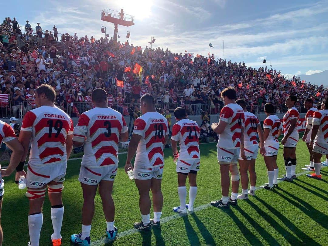 稲垣啓太さんのインスタグラム写真 - (稲垣啓太Instagram)「Pacific nations cup Final vs USA🇺🇸 明日 16:35 kick off. Fiji🇫🇯の地で気合入れていこうぜ。 #oneteam #日本では13:35から日テレ生放送」8月9日 17時19分 - gaki.keita