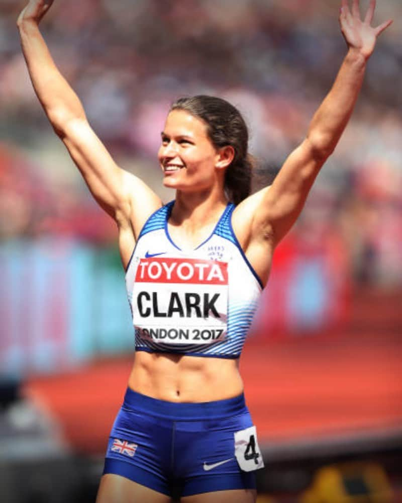 ゾーイ・クラークさんのインスタグラム写真 - (ゾーイ・クラークInstagram)「Always a pleasure to put on this kit and represent GB. European team championships starts today but I have to wait till Sunday for my turn to race . Using this happy photo in honour of @aikines awesome captain’s speech last night reminding us all to take pleasure out of everything we do. In his speech he asked us this great question ... “have you laughed enough today?” @etch2019 #represent #gb #europeanteamchamps #trackandfield #athletics #relay #4x400m #oneteam #race #athlete #girlswhorun #bydgoszcz #poland」8月9日 17時36分 - zoey.f.clark