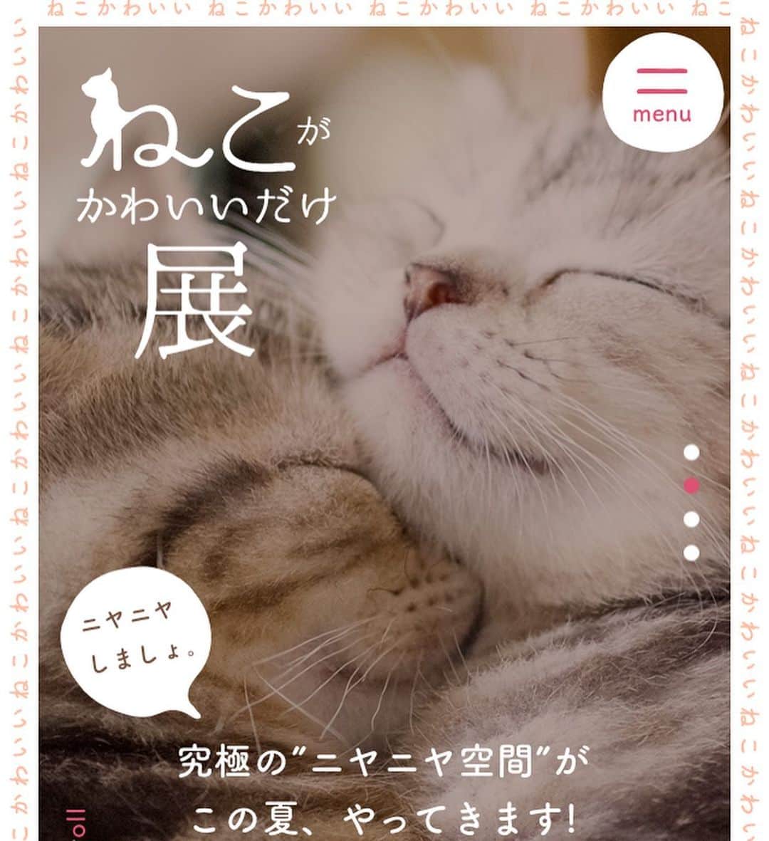 REPLUSさんのインスタグラム写真 - (REPLUSInstagram)「⭐️ ✨イベントのお知らせ✨ 猫🐈好きな方に朗報ですヨ💖 「猫が可愛いだけ展」 まぁ、なんと名前を聞いたただでもニヤニヤしちゃう展覧会でしょう。 素敵すぎます😚  大阪グランフロントでの開催、 渋谷ヒカリエでの開催におきましては P2ショップ様にて なんと我らがSaraneko-サラネコ-も出品させていただいております‼️ 皆さまお近くにお寄りの際、 はたまた#猫好き の皆様‼️ ぜひぜひ一度お足をお運びくださいね🤗 （あー猫アレルギーな私には幸せしかない←） https://nekogakawaii.com/  #REPLUS#リプラス#REPLUSbox #ナチュラル#natural #インテリア#interior#雑貨#wood #猫#猫好き#ねこすたぐらむ#ねこばか #ねこ#ねこ好き#ねこら部#にゃんすたぐらむ #cat#catstagram #ペット #petstagram#pet#petlover #instagood#instagram #instacat#instadog」8月9日 17時38分 - replus_official