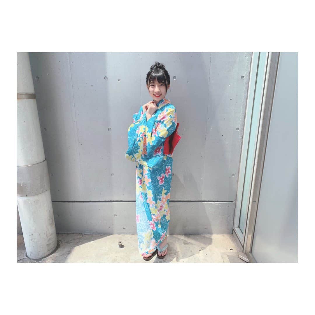 石黒友月さんのインスタグラム写真 - (石黒友月Instagram)「今年初の浴衣🍒」8月9日 17時38分 - yuduyu1011