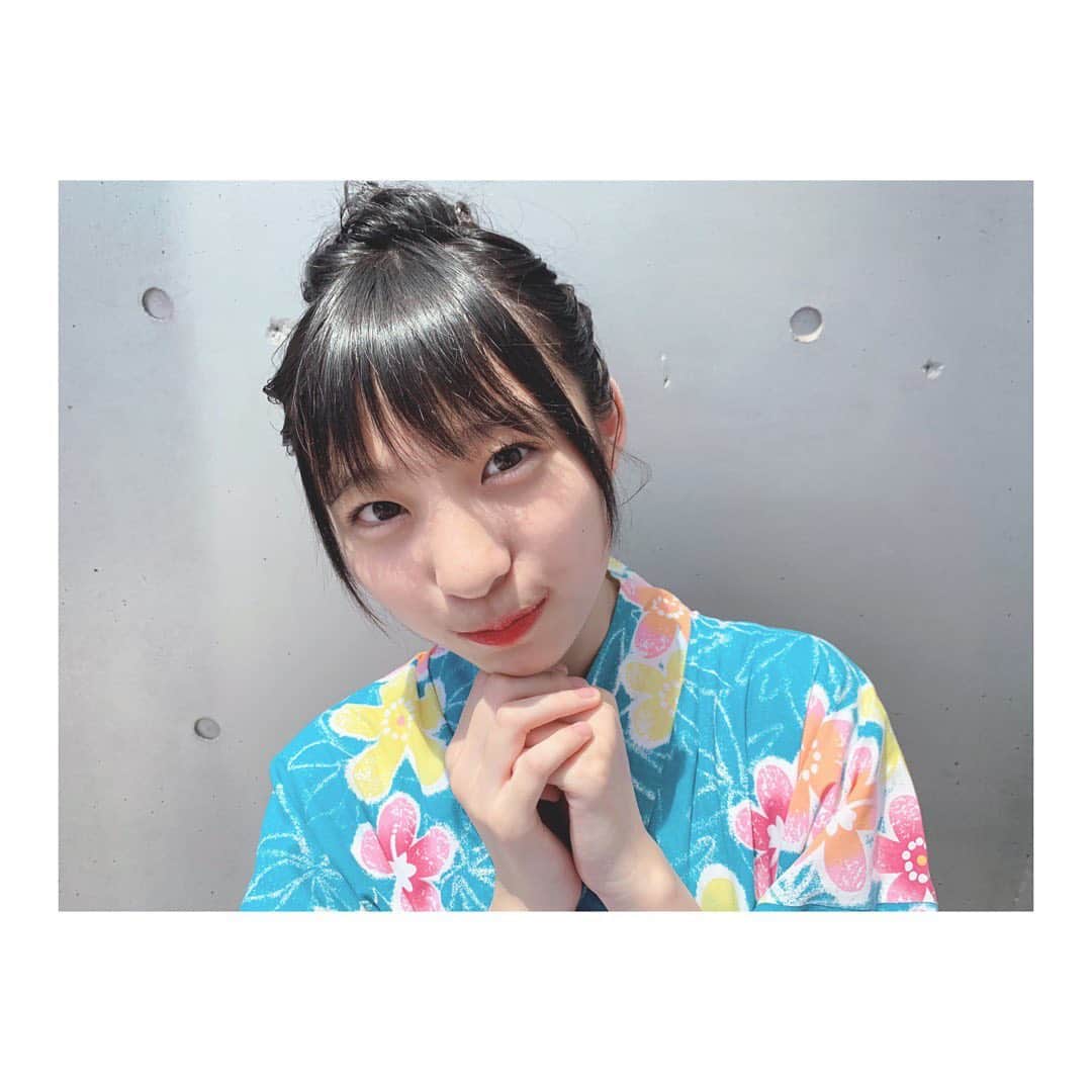 石黒友月さんのインスタグラム写真 - (石黒友月Instagram)「今年初の浴衣🍒」8月9日 17時38分 - yuduyu1011