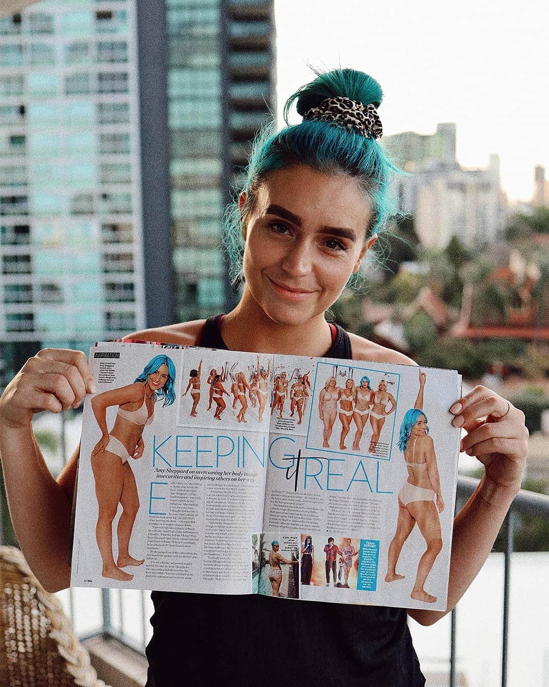 シェパードのインスタグラム：「Thank you to @whomagazine! We are so excited about this.」