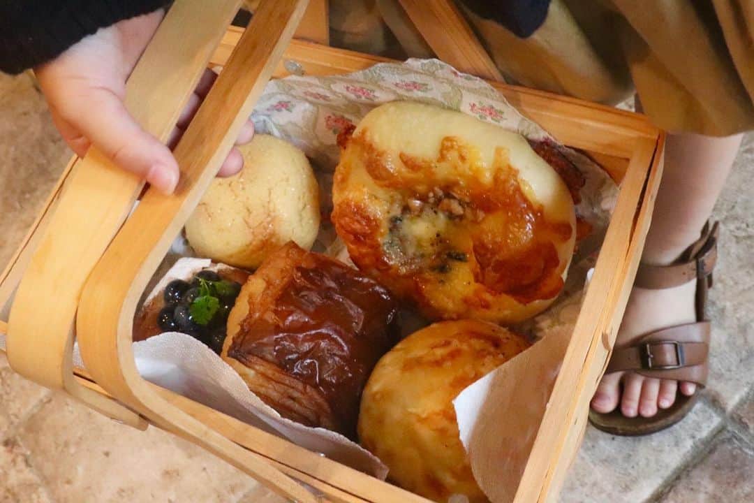 丘の上のパン屋 のグルメインスタ